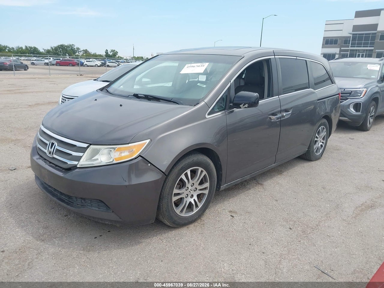 2011 HONDA ODYSSEY EX-L · 2/11