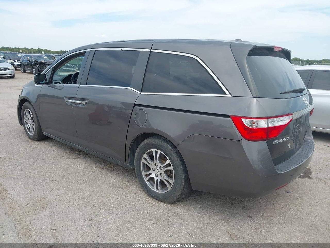2011 HONDA ODYSSEY EX-L · 3/11
