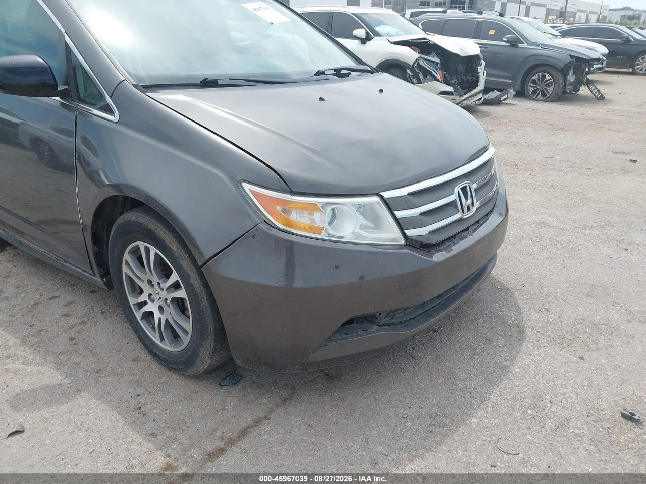 2011 HONDA ODYSSEY EX-L · 6/11