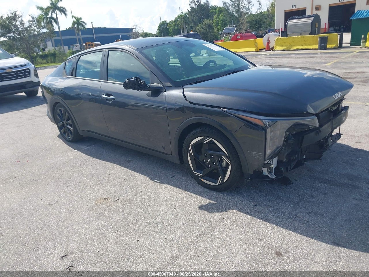 3KPFU4DE6SE****** · 2025 KIA K4 EX