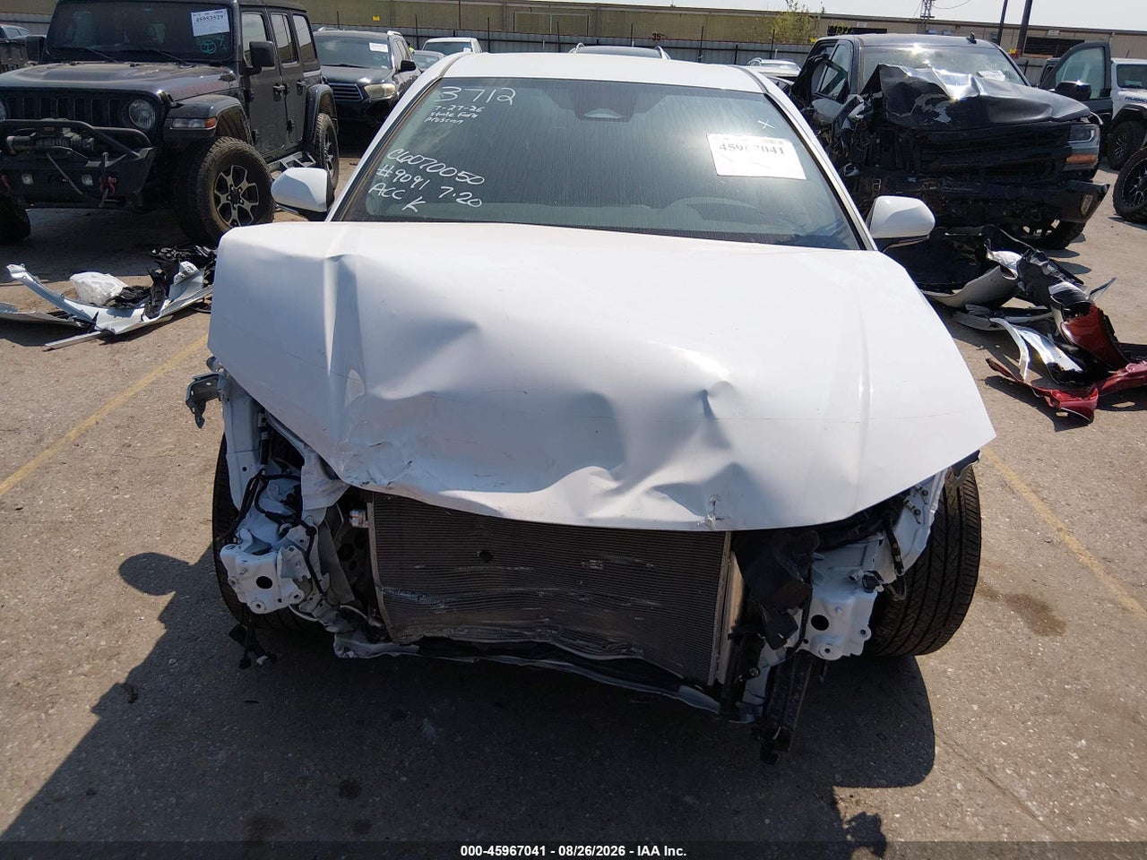 2026 TOYOTA CAMRY SE · 6/10