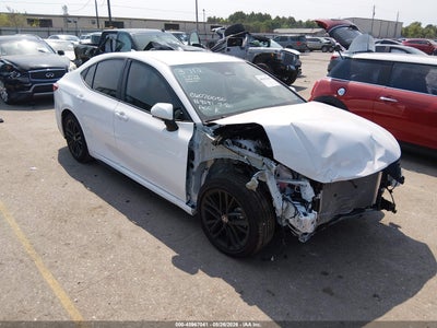 4T1DAACK3TU****** · 2026 TOYOTA CAMRY SE