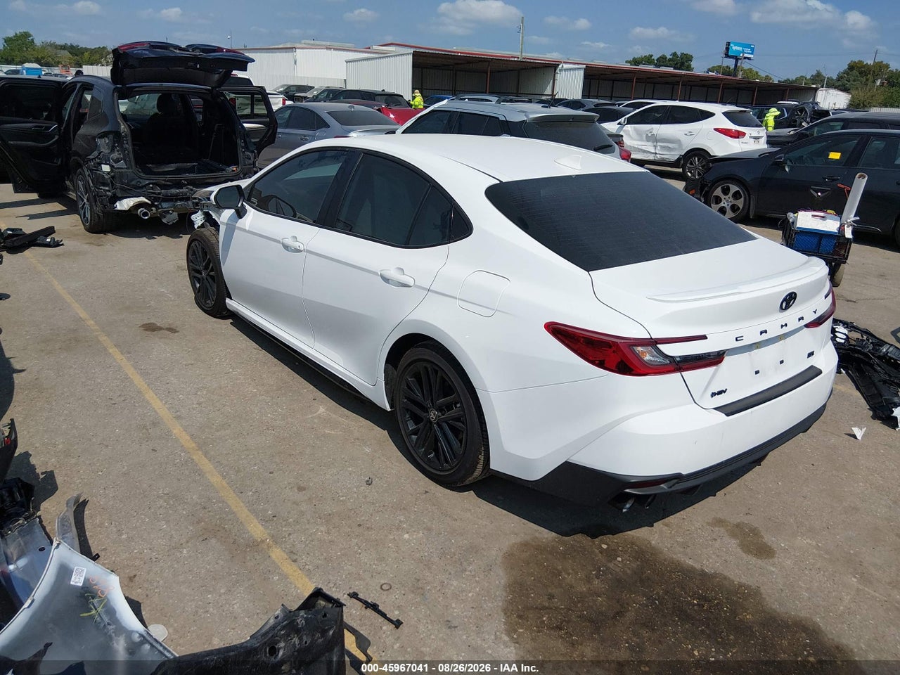 2026 TOYOTA CAMRY SE · 3/10