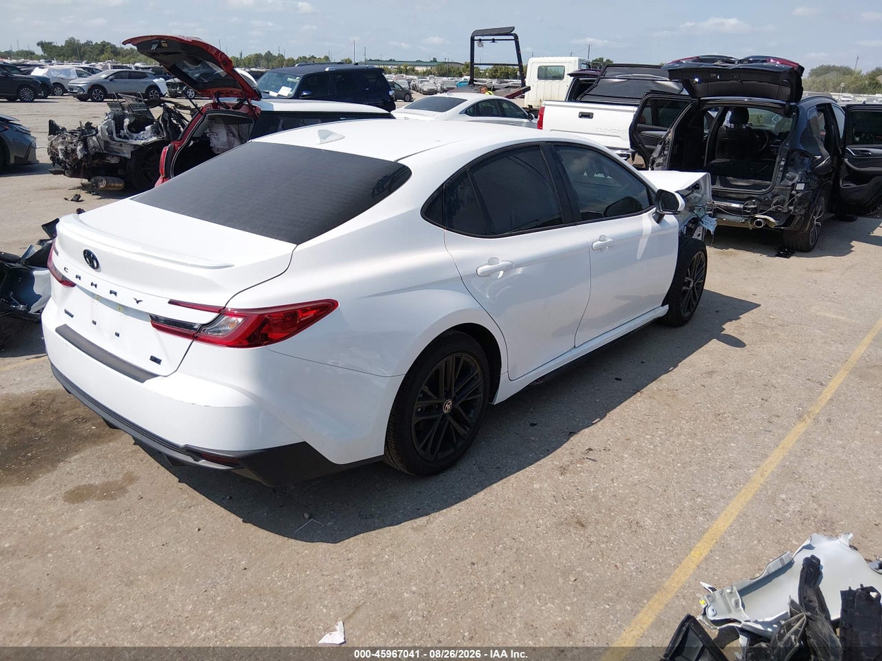 2026 TOYOTA CAMRY SE · 4/10