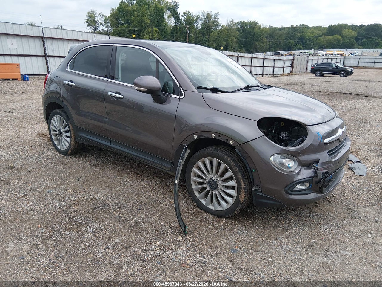 ZFBCFXDT2GP****** · 2016 FIAT 500X LOUNGE