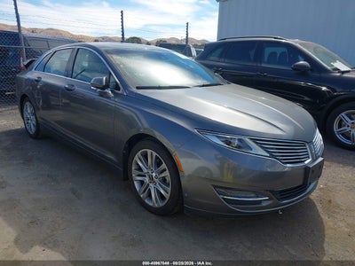 3LN6L2LU3ER****** · 2014 LINCOLN MKZ HYBRID