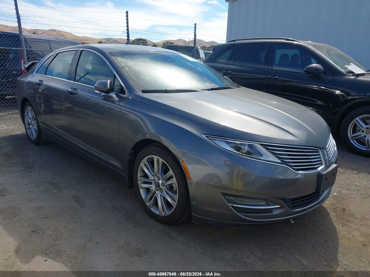 3LN6L2LU3ER****** · 2014 LINCOLN MKZ HYBRID
