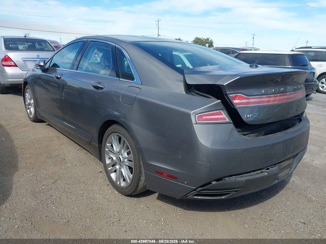 2014 LINCOLN MKZ HYBRID · 3/11