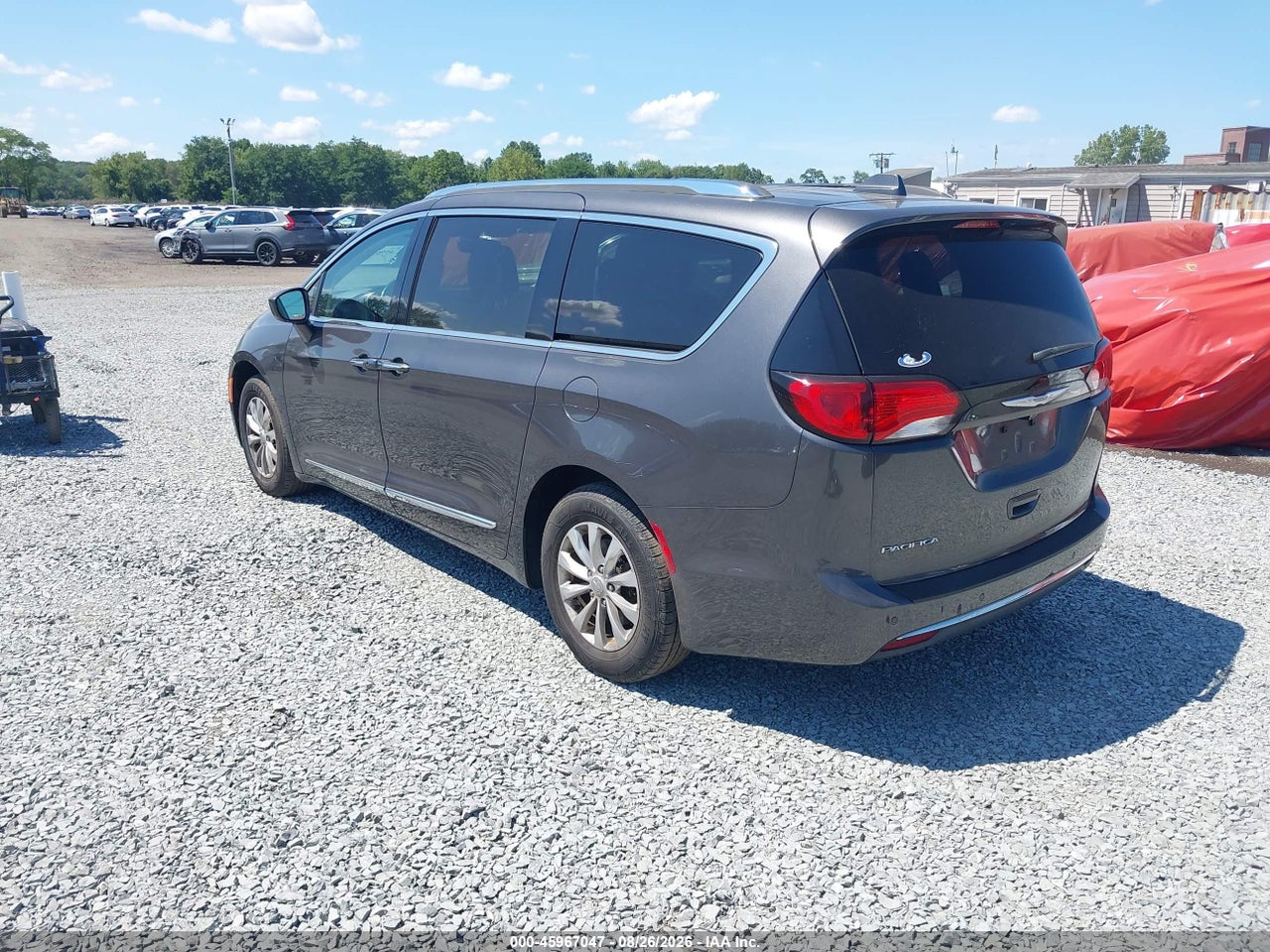 2018 CHRYSLER PACIFICA TOURING L · 3/11