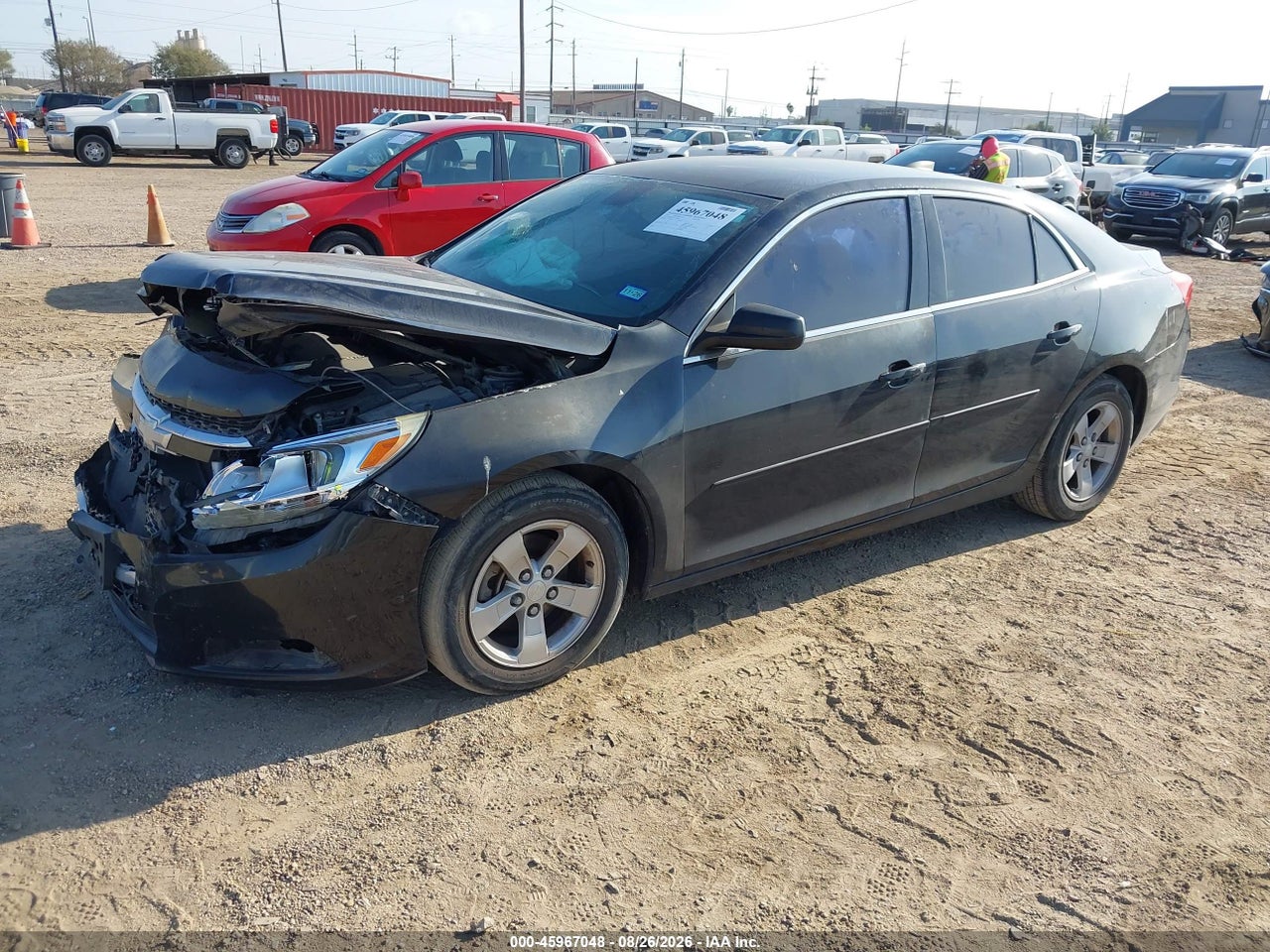 2015 CHEVROLET MALIBU LS · 2/11