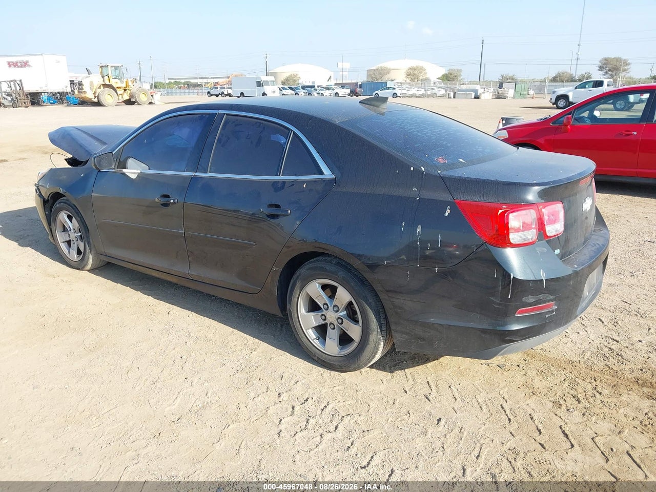 2015 CHEVROLET MALIBU LS · 3/11