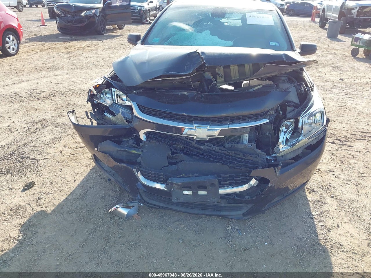 2015 CHEVROLET MALIBU LS · 6/11