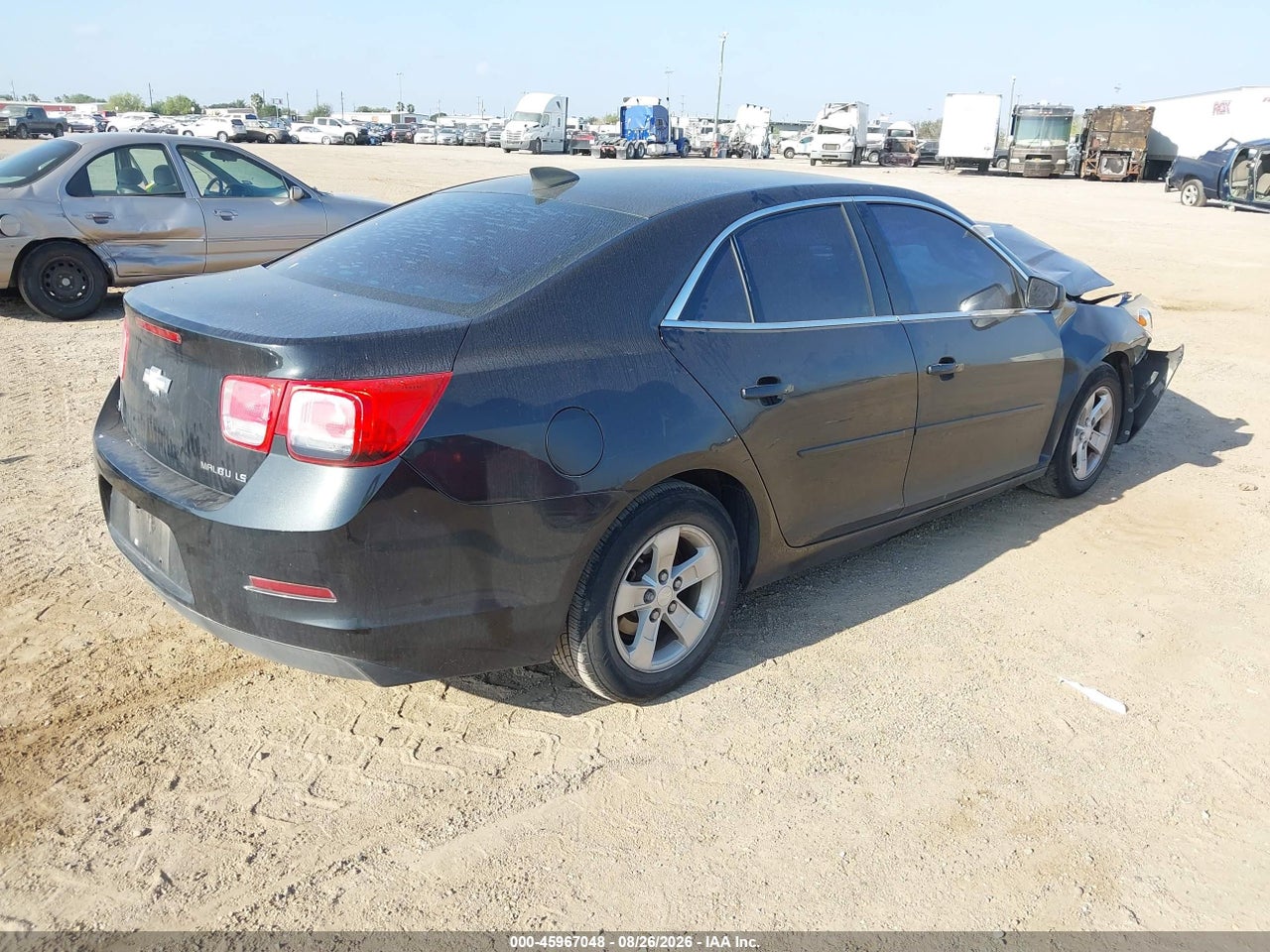 2015 CHEVROLET MALIBU LS · 4/11