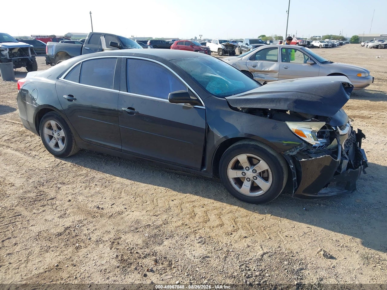 1G11B5SL3FF****** · 2015 CHEVROLET MALIBU LS