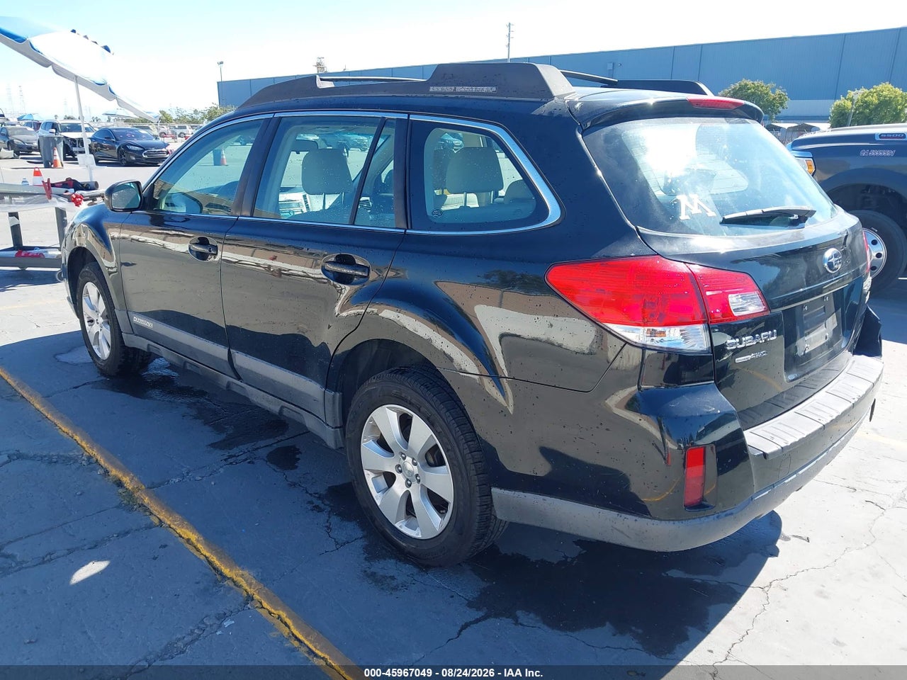 2012 SUBARU OUTBACK 2.5I · 3/11