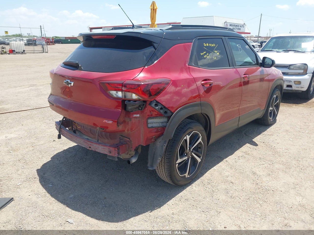 2021 CHEVROLET TRAILBLAZER FWD RS · 4/11