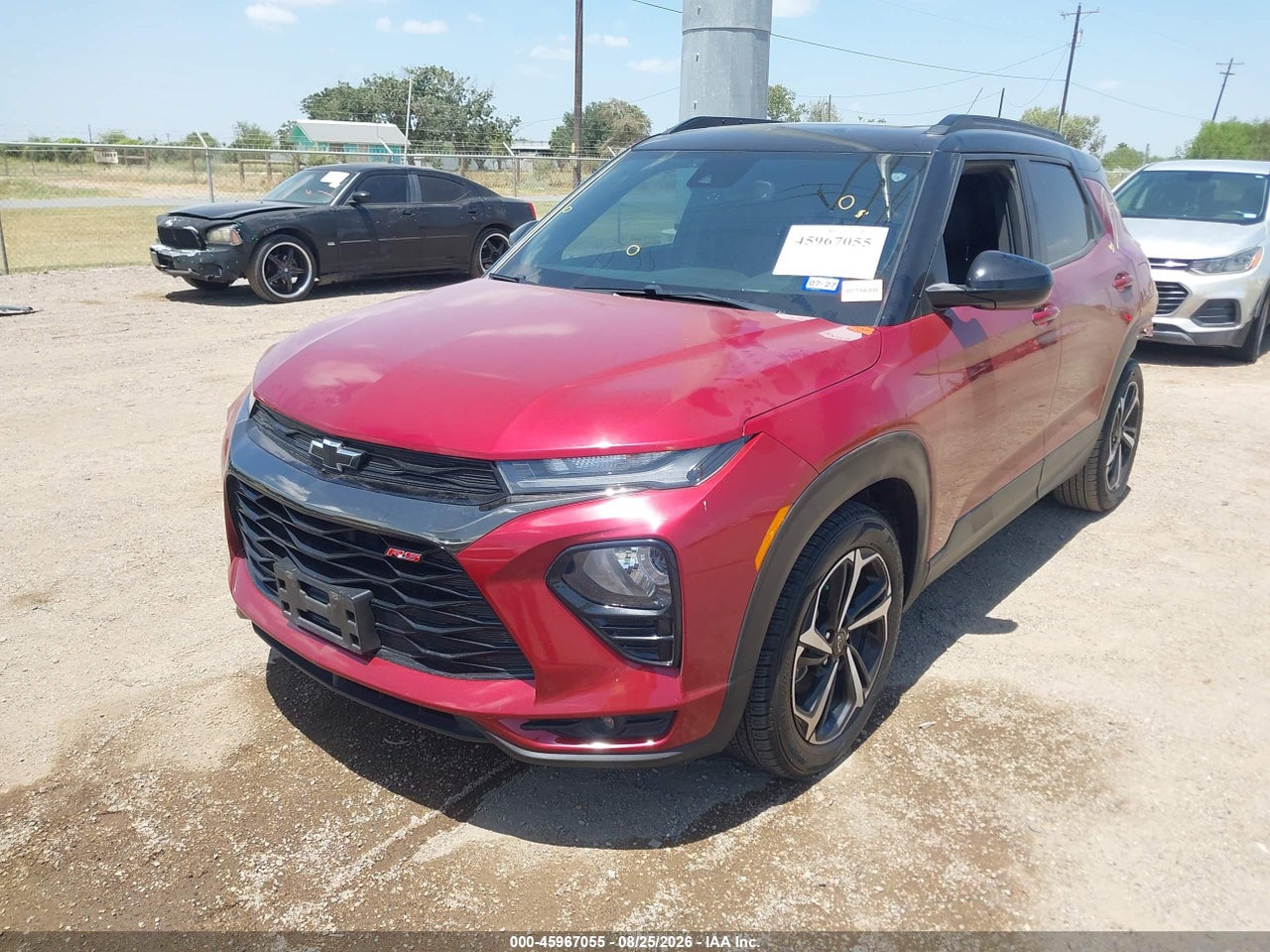 2021 CHEVROLET TRAILBLAZER FWD RS · 2/11