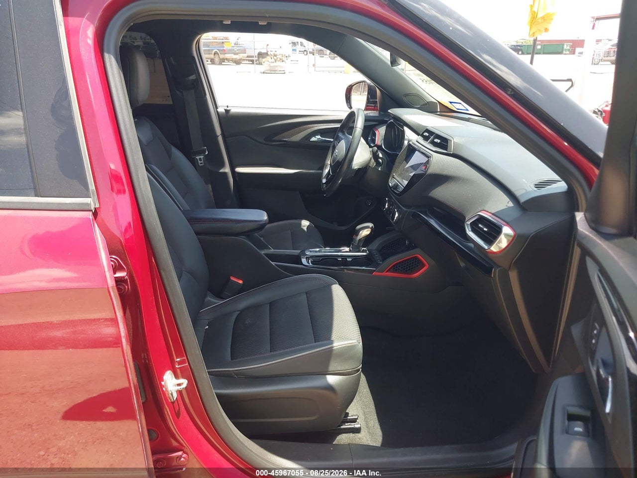 2021 CHEVROLET TRAILBLAZER FWD RS · 5/11