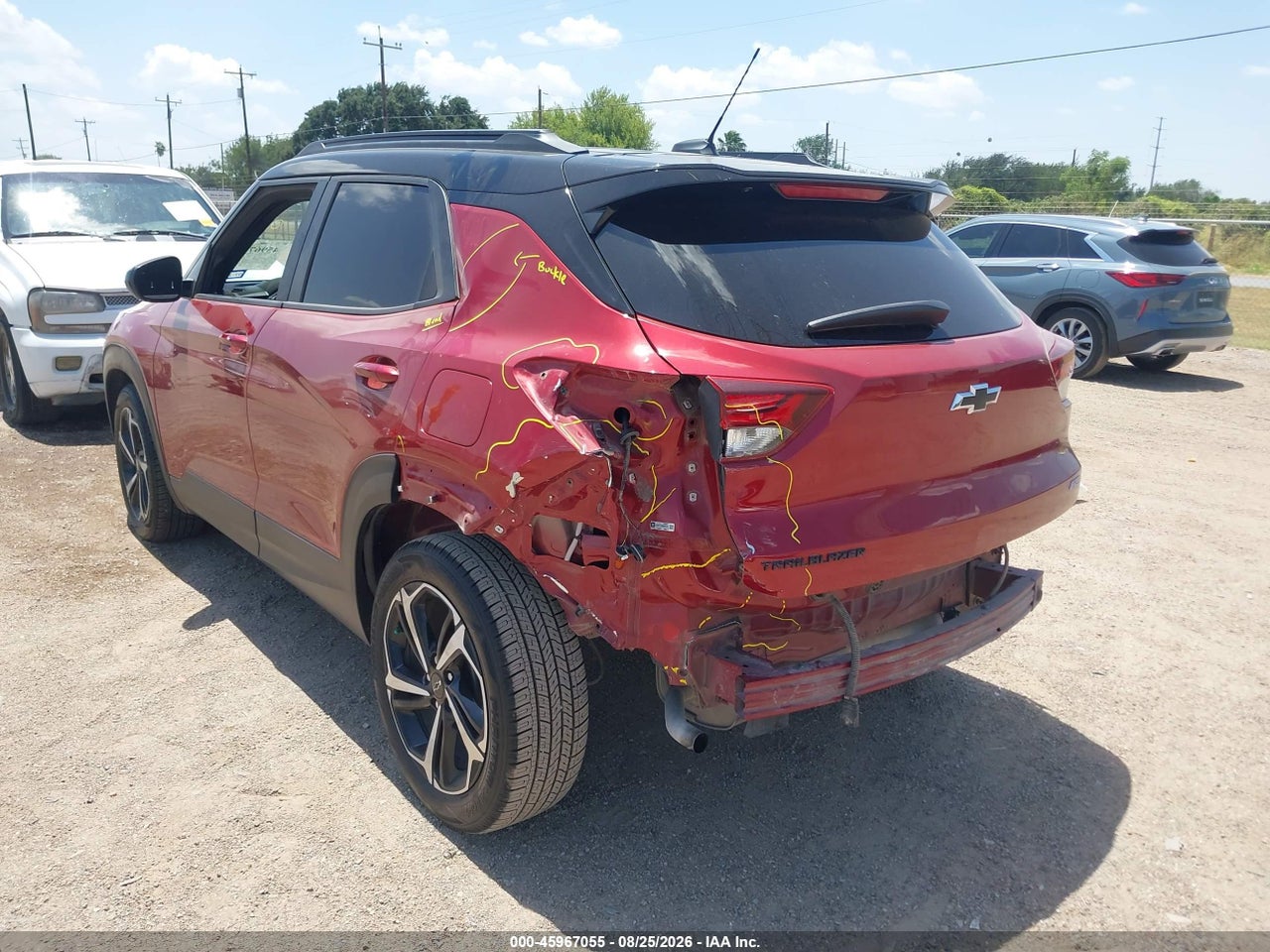 2021 CHEVROLET TRAILBLAZER FWD RS · 3/11