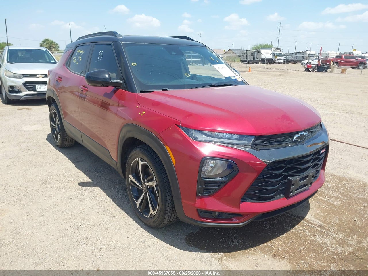 KL79MTSL6MB****** · 2021 CHEVROLET TRAILBLAZER FWD RS