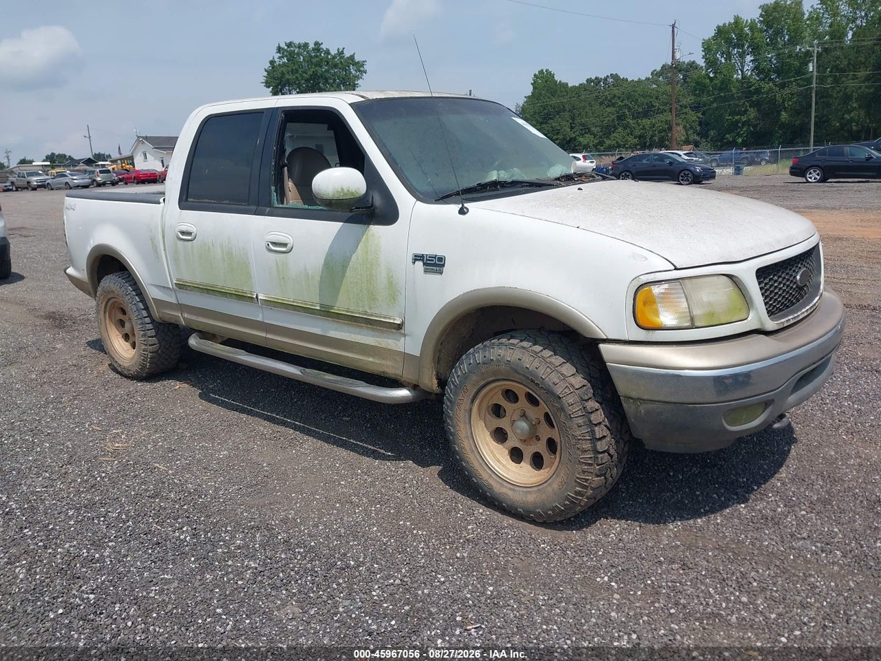 1FTRW08L71K****** · 2001 FORD F-150 KING RANCH EDITION/LARIAT/XLT