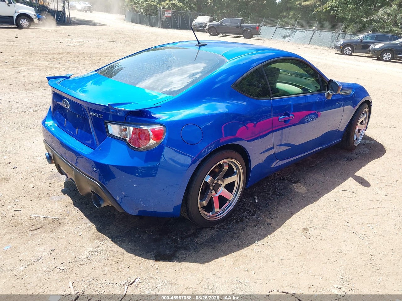 2014 SUBARU BRZ LIMITED · 4/11