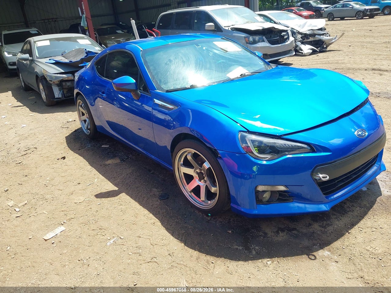 JF1ZCAC14E9****** · 2014 SUBARU BRZ LIMITED