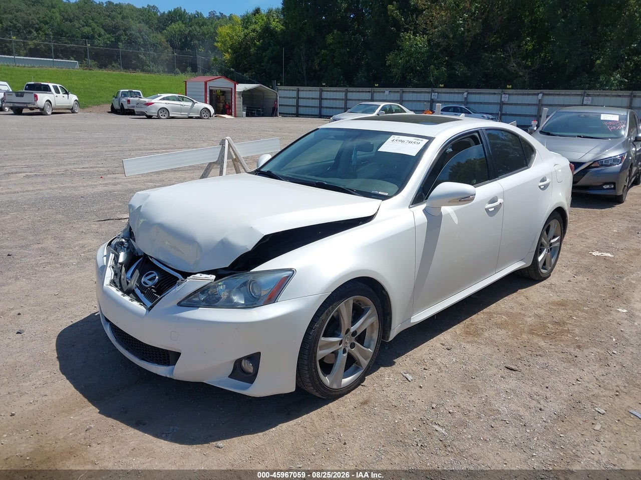 2011 LEXUS IS 250 · 2/11