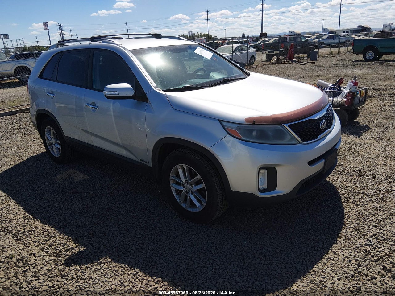 2014 KIA SORENTO LX V6