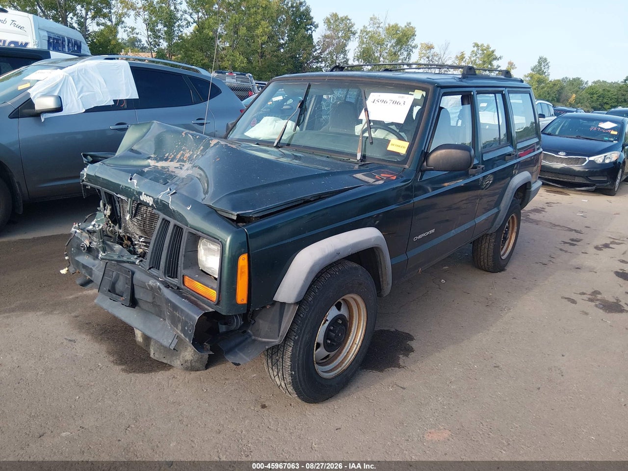 2000 JEEP CHEROKEE SE · 2/11