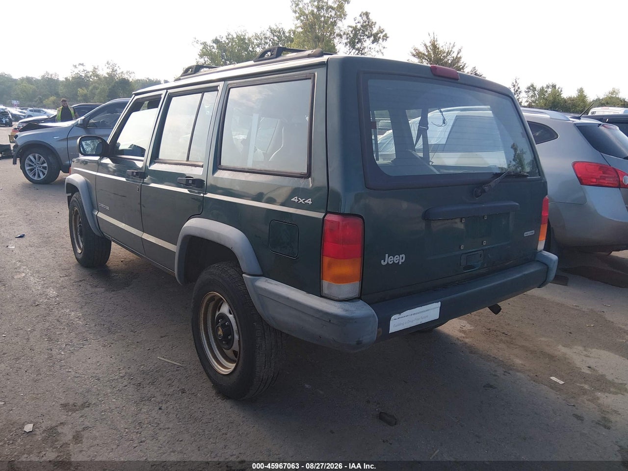 2000 JEEP CHEROKEE SE · 3/11