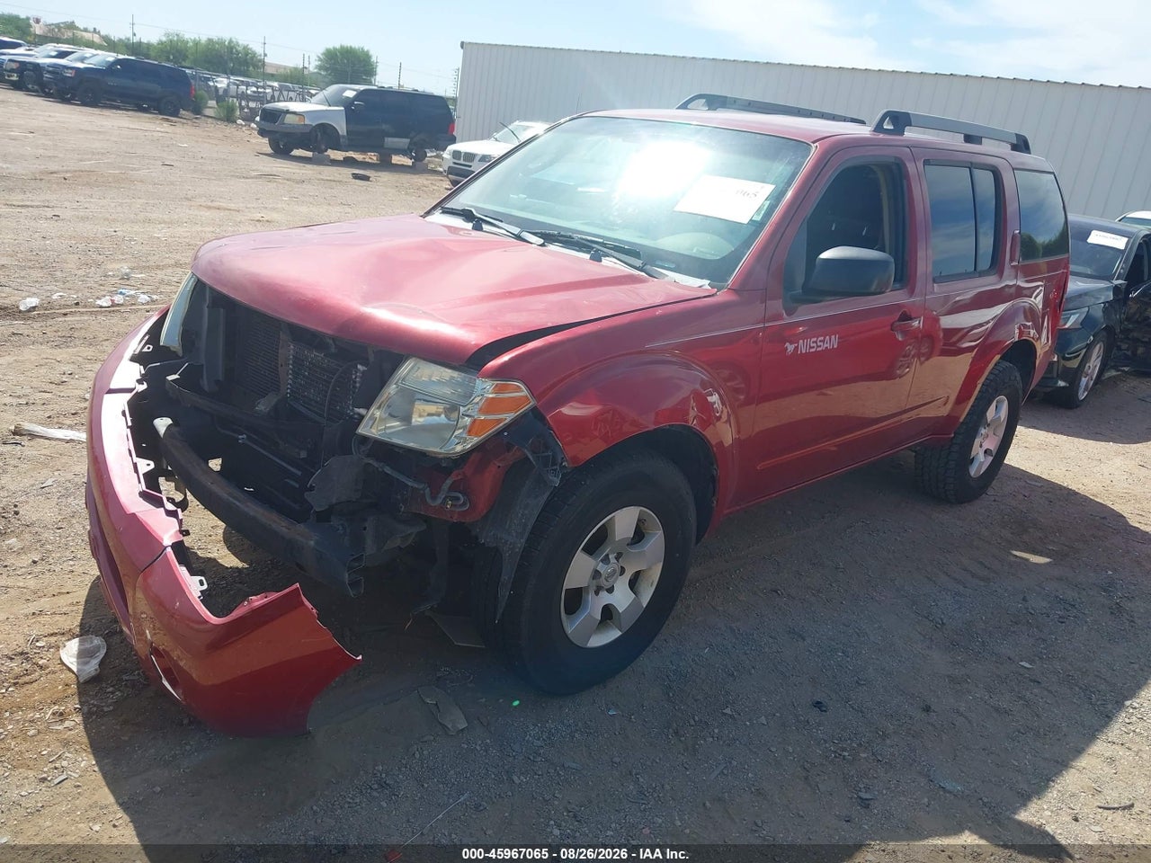 2009 NISSAN PATHFINDER S · 2/11