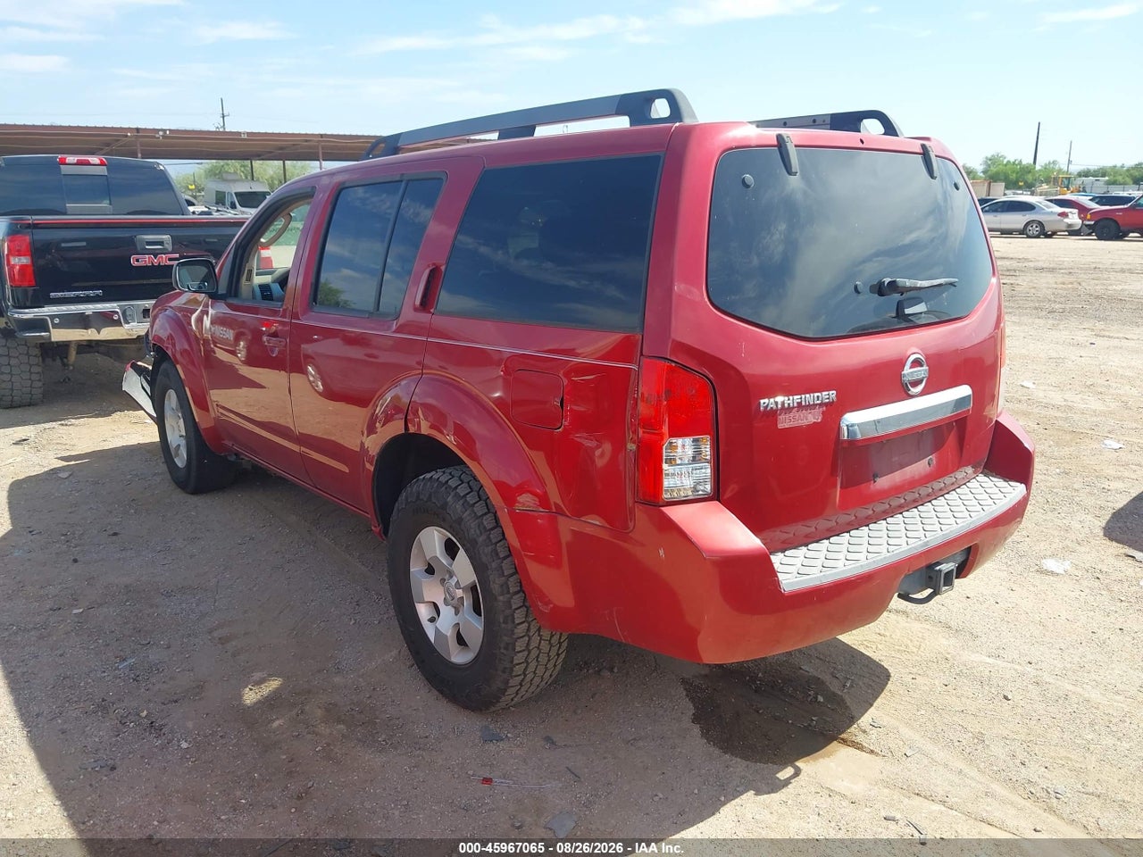 2009 NISSAN PATHFINDER S · 3/11