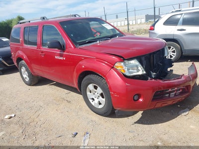 5N1AR18U09C****** · 2009 NISSAN PATHFINDER S