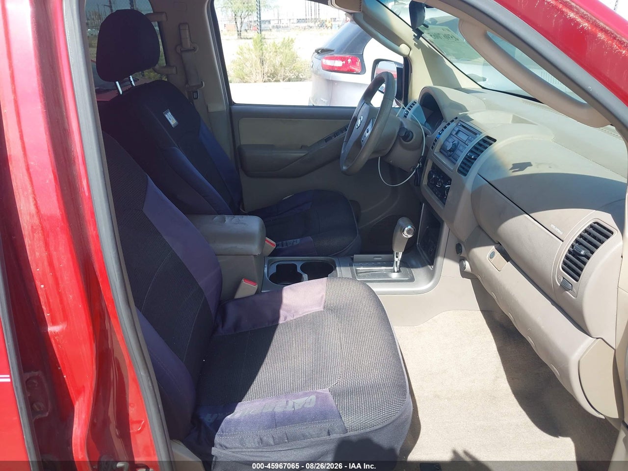2009 NISSAN PATHFINDER S · 5/11