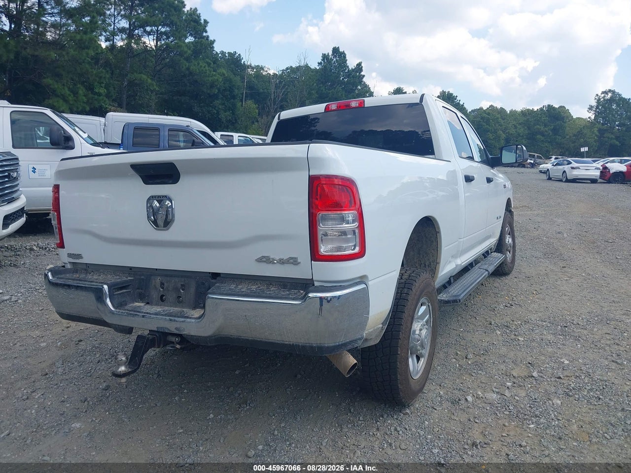 2022 RAM 2500 TRADESMAN  4X4 6'4 BOX · 4/11