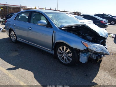 4T1BK3DB6BU****** · 2011 TOYOTA AVALON LIMITED
