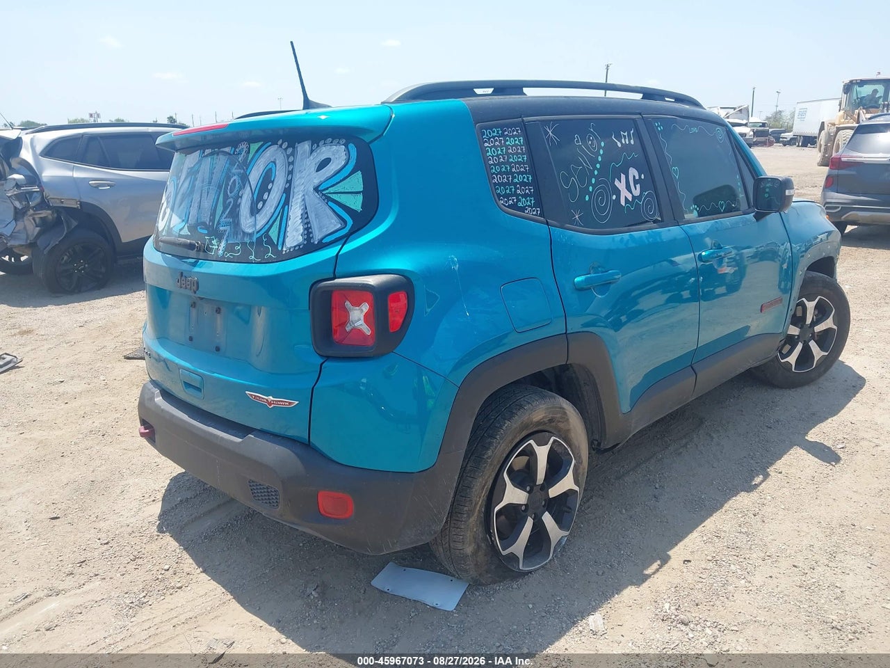 2021 JEEP RENEGADE TRAILHAWK 4X4 · 4/10