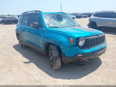 2021 JEEP RENEGADE TRAILHAWK 4X4