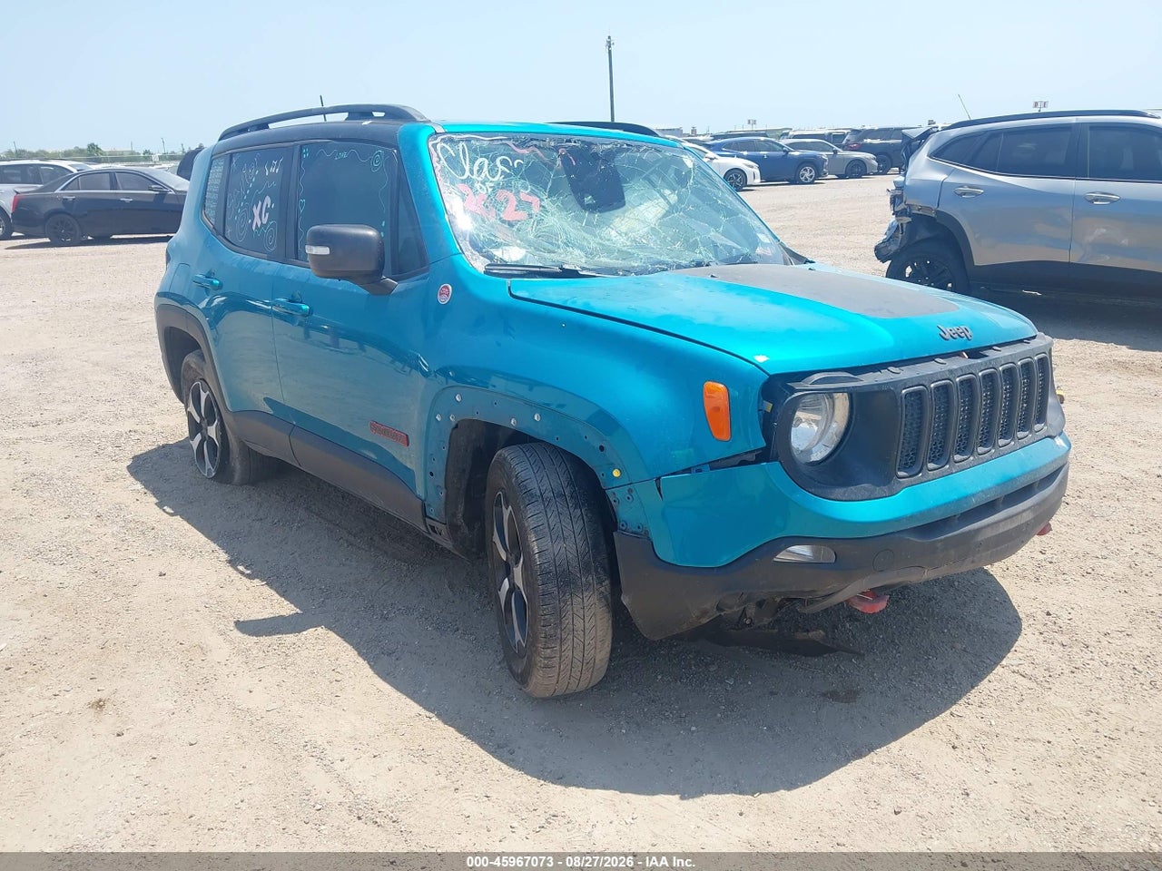 2021 JEEP RENEGADE TRAILHAWK 4X4
