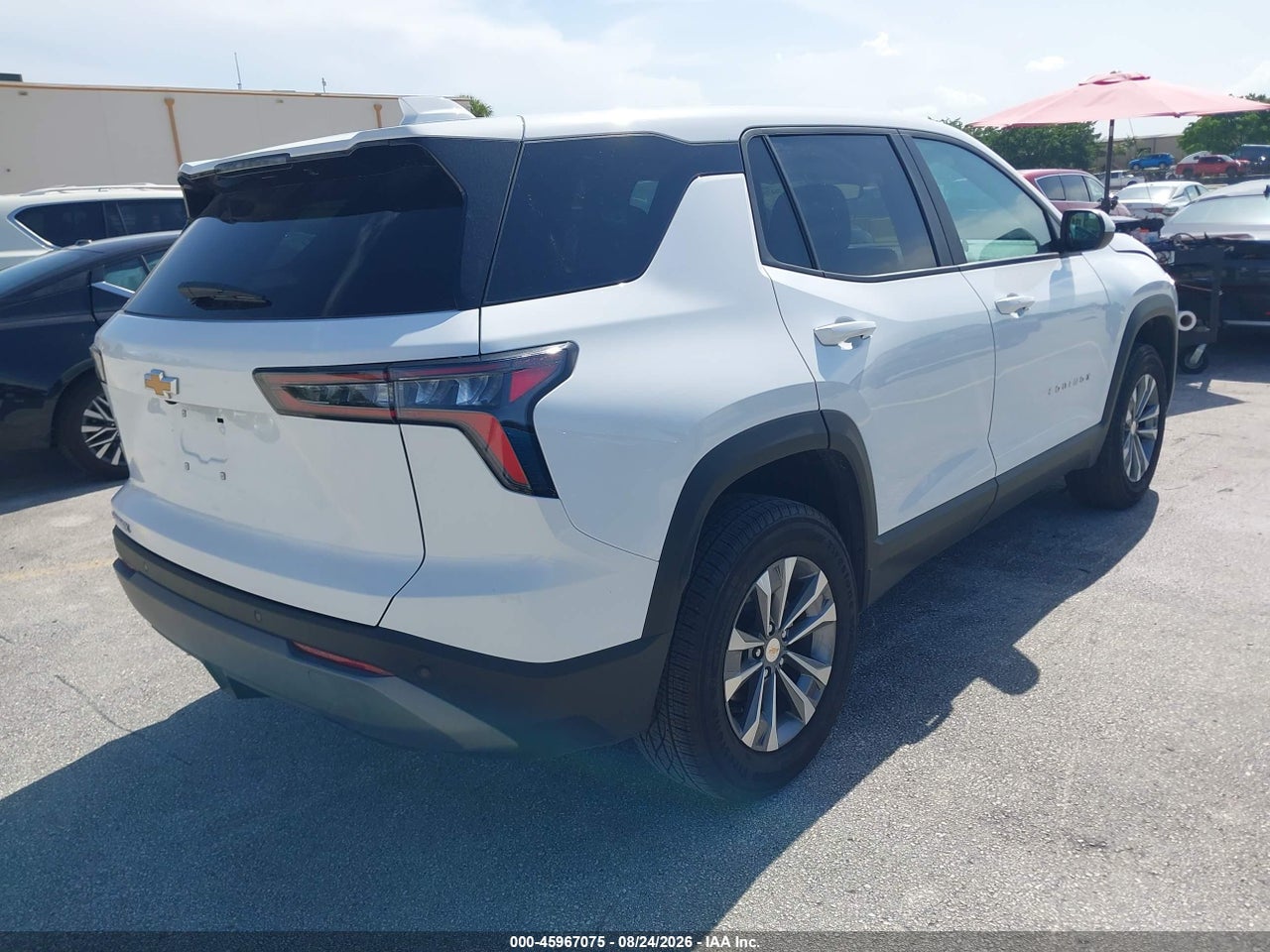 2026 CHEVROLET EQUINOX FWD LT · 4/11