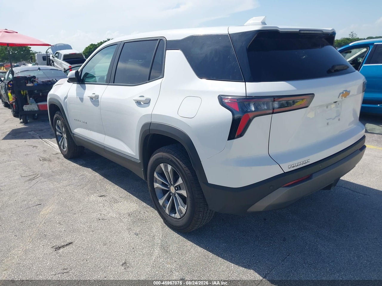 2026 CHEVROLET EQUINOX FWD LT · 3/11