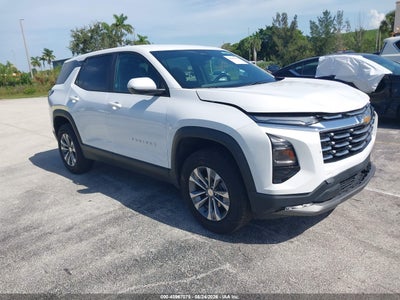 3GNAXHEG8TL****** · 2026 CHEVROLET EQUINOX FWD LT