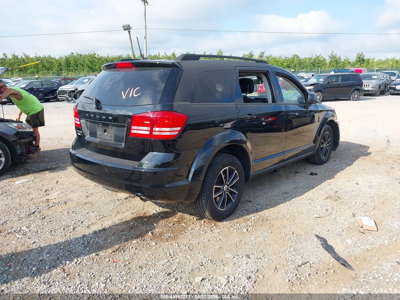 2018 DODGE JOURNEY SE · 4/11