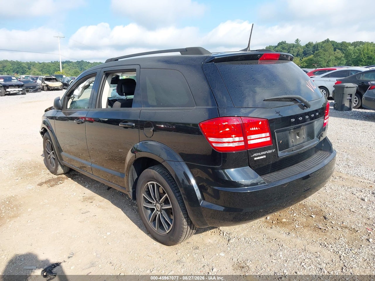 2018 DODGE JOURNEY SE · 3/11