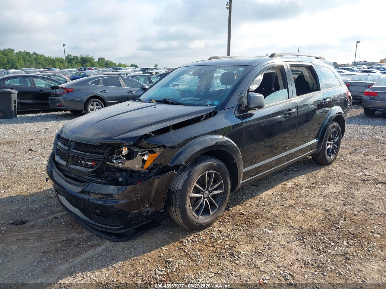 2018 DODGE JOURNEY SE · 2/11