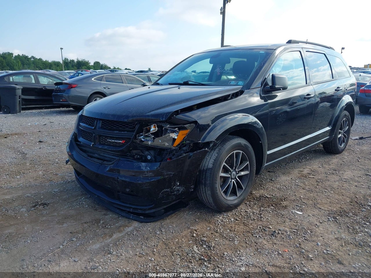 2018 DODGE JOURNEY SE · 6/11