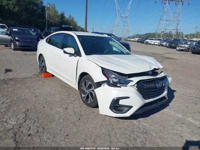 4S3BWAC62S3****** · 2025 SUBARU LEGACY PREMIUM