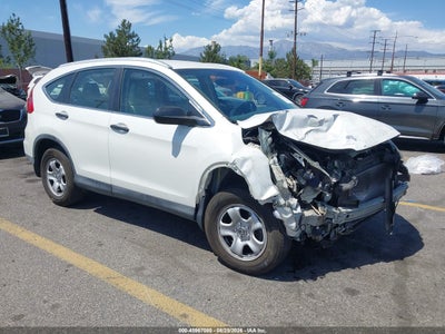 5J6RM3H30GL****** · 2016 HONDA CR-V LX