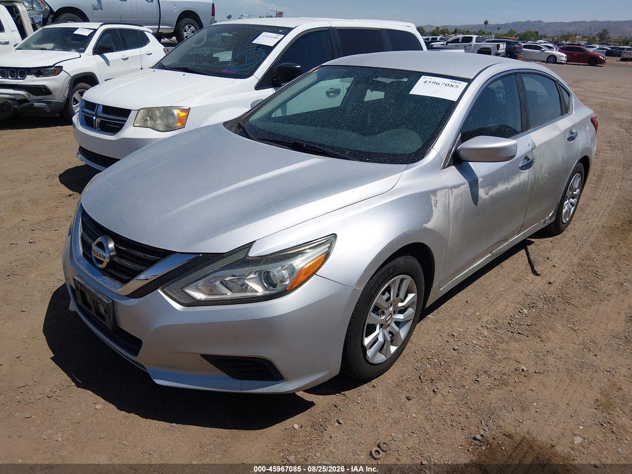 2016 NISSAN ALTIMA 2.5/2.5 S/2.5 SL/2.5 SR/2.5 SV · 6/10